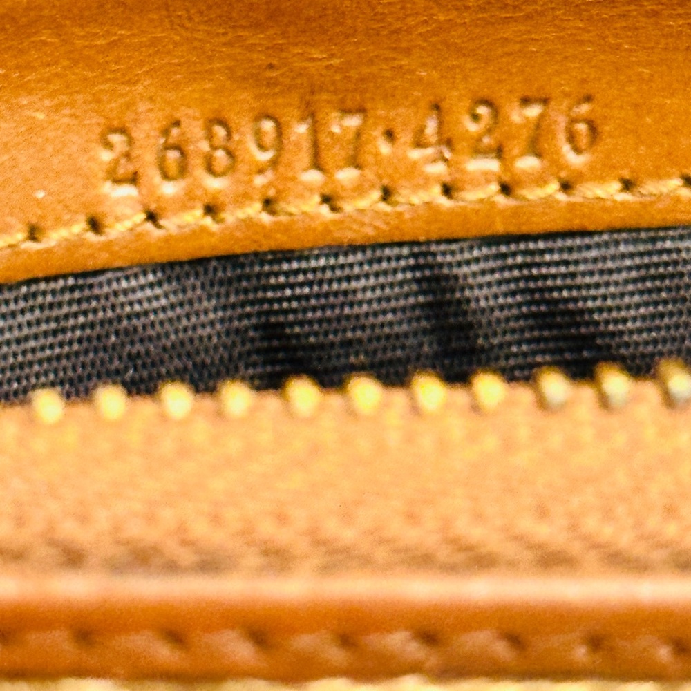 Gucci Beige and Brown Women's Wallet - Picture 8 of 11